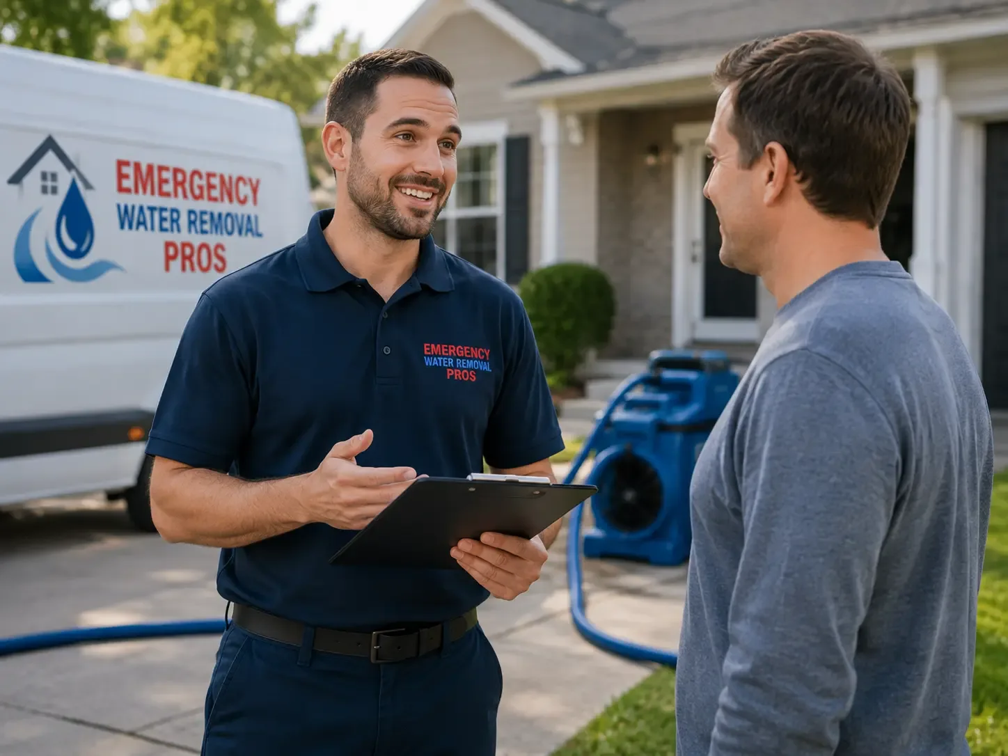 Emergency Water Removal Bronaugh, MO FAQs